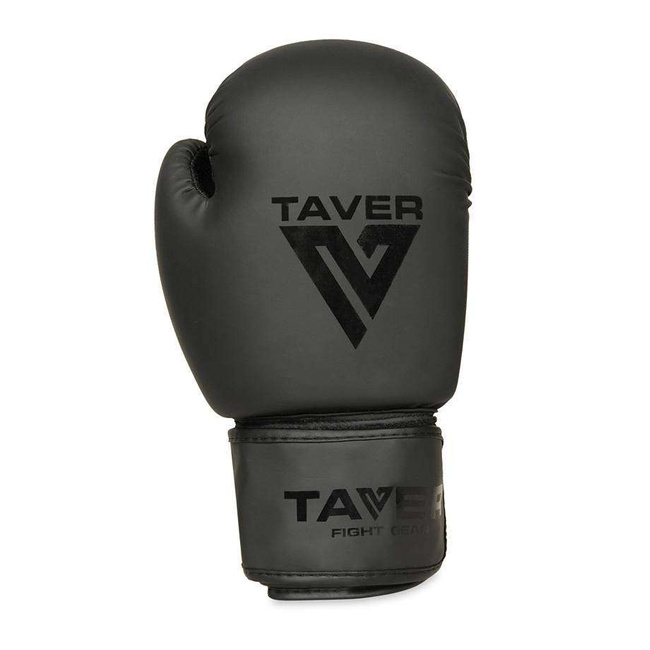 Rękawice bokserskie 14oz - TAVER Black - Origin Series