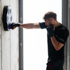 Boxing training target on the wall - TS2 tower