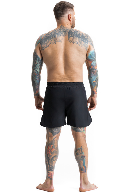Spodenki Shorty MMA czarne DBX Bushido