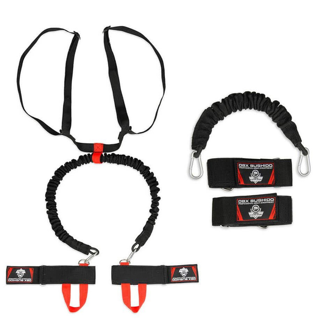 P2 + P3 - DBX Fighter Set - Zestaw gum do treningu bokserskiego