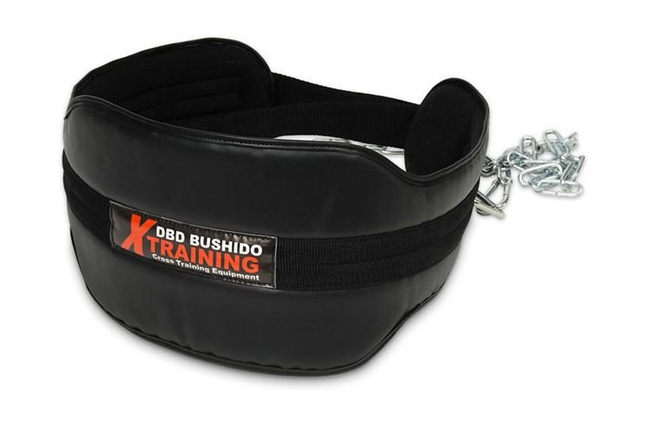 BODYBUILDING WEIGHT BELT - DIP BELT BUSHIDO