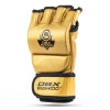Leather MMA gloves DBX BUSHIDO E1v3 GOLD L