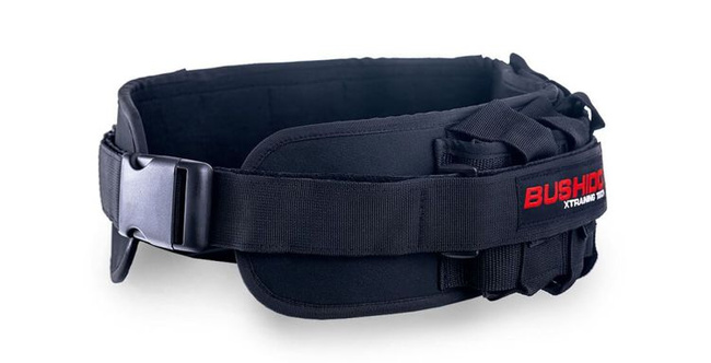WEIGHT BELT WITH WEIGHT ADJUSTMENT 1-10 KG BUSHIDO