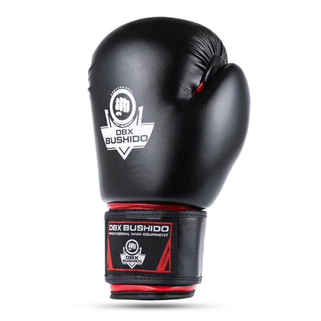 Boxing set: 407 boxing gloves + wraps + mouthguard