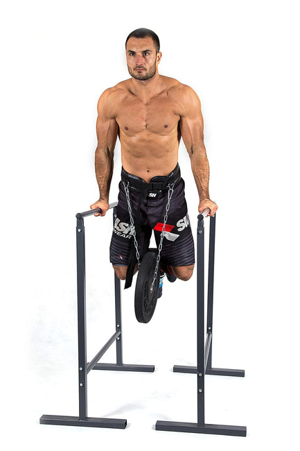 BODYBUILDING WEIGHT BELT - DIP BELT BUSHIDO