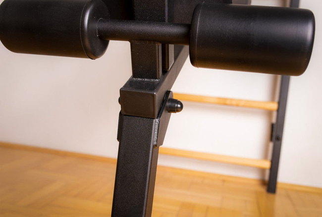 Multi-functional gimnastic ladder with pull-up bar and a bench – WB1