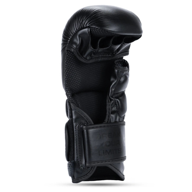 Rękawice MMA sparingowe L - Warrior Black - Legacy Series | DBX Bushido