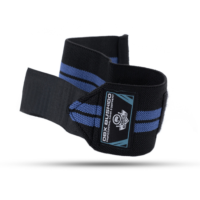 Elastyczne usztywniacze / ściągacze nadgarstka | Black/Blue | DBX Bushido