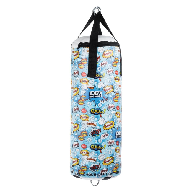 Worek dla dzieci - Cartoon Blue - 75 cm / 10 kg | DBX Bushido