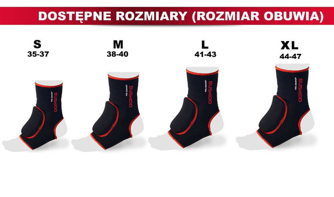 ANKLE PROTECTORS WITH PROTECTIVE LAYER - S