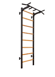 Gymnastic ladder with pull up bar K1