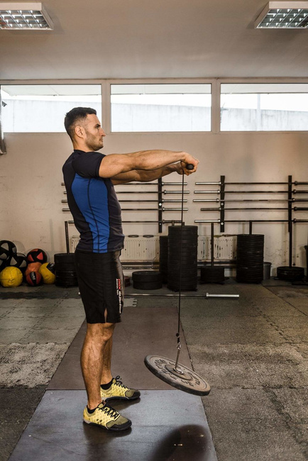 Wrist Roller - Forearm Training Device