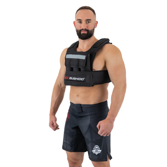 Vest 6 / 20 kg - Kamizelka treningowa z obciążeniem
