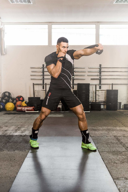 Uchwyty - Rączki do Gum Treningowych DBX BUSHIDO