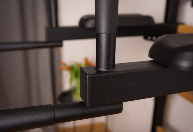 Multi-functional gimnastic ladder with pull-up bar and a bench – WB1