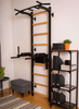Gymnastic ladder with pull up bar K1