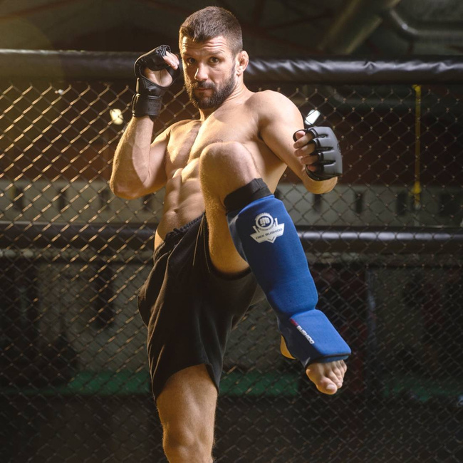 Flexible shin protectors - Shin and Foot SP-20v1 M