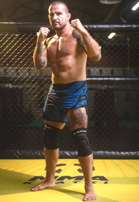 Elastic knee pads - 2 pcs.