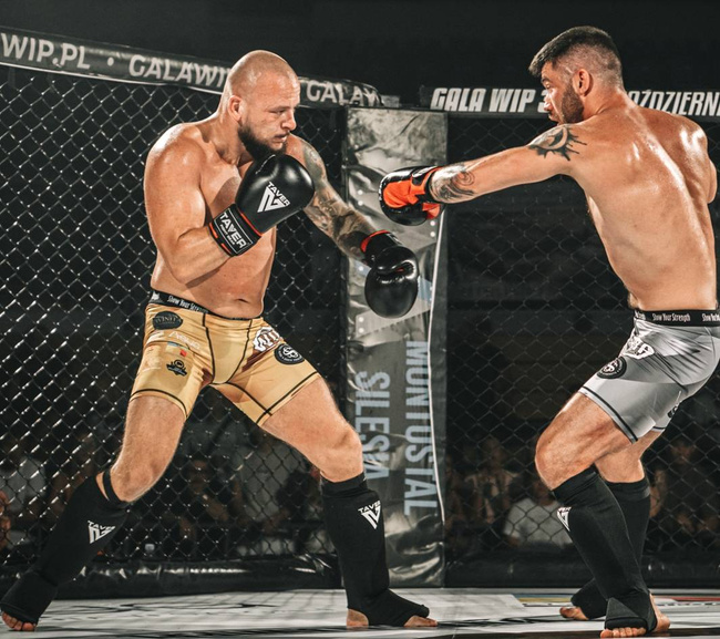 Elastic shin and foot protectors - Taver - Black | M