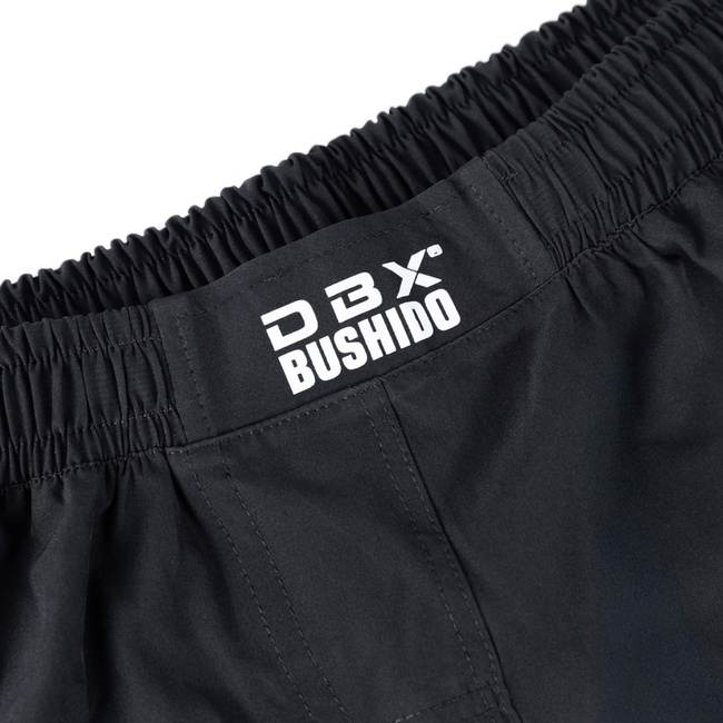 Spodenki Shorty MMA czarne DBX Bushido