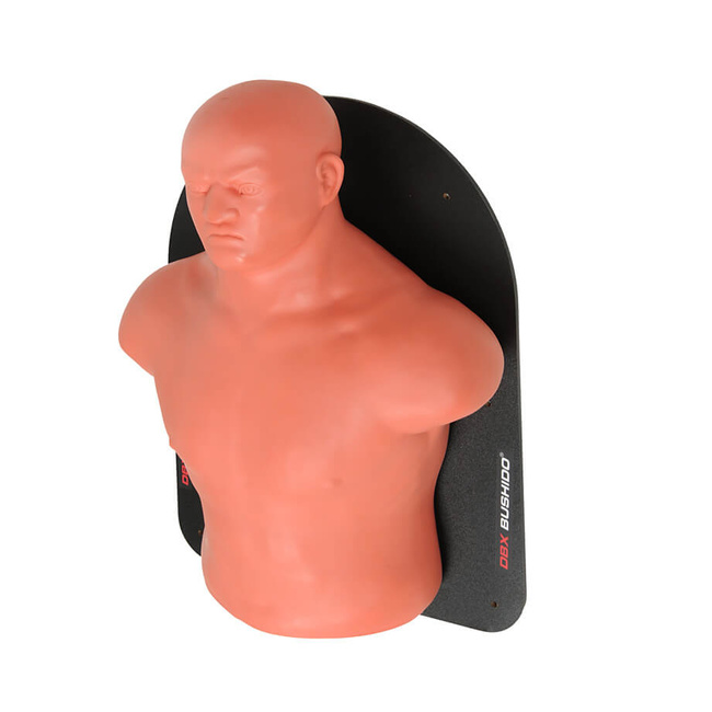 Wall shield in the shape of a gel human torso TLS-W