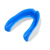 Gel mouthguard - mouthguard + box - white and blue | GelTech