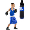 Worek bokserski dla dzieci - Kids Blue - 60 cm / 7 kg | DBX Bushido