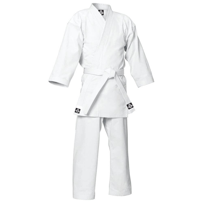 Kimono do karate dla dziecka + PAS Gratis - DBX BUSHIDO ARK-3102 120 cm
