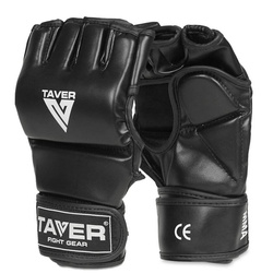 Rękawice MMA M - Taver Black - Origin Series