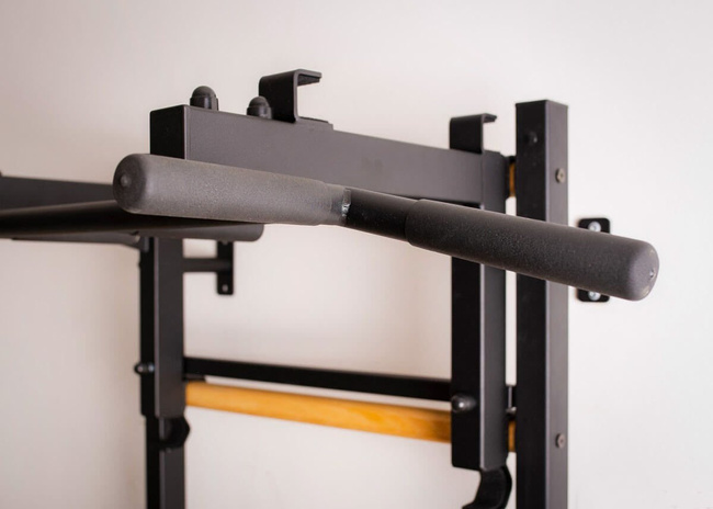 Multi-functional gimnastic ladder with pull-up bar and a bench – WB1