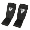 Elastic shin and foot protectors - Taver - Black | M
