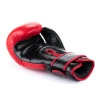 Warrior RED boxing gloves DBX BUSHIDO
