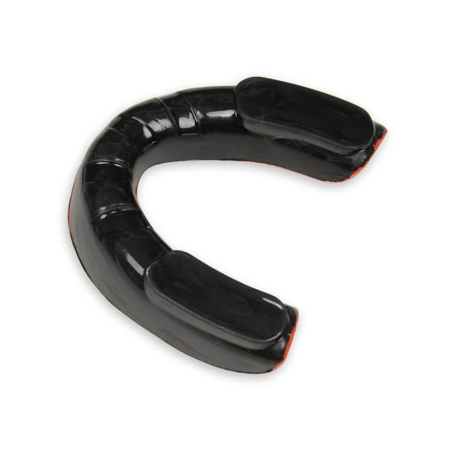 Gel mouthguard - mouthguard + box - black and red | GelTech