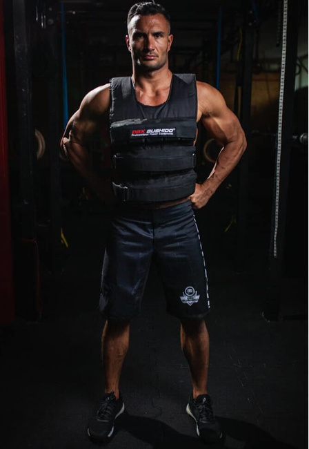 DBX-W-6B 30-pocket weighted vest