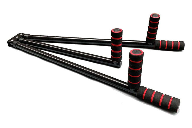 Przyrząd do rozciągania mięśni nóg i ud - do treningu szpagatu