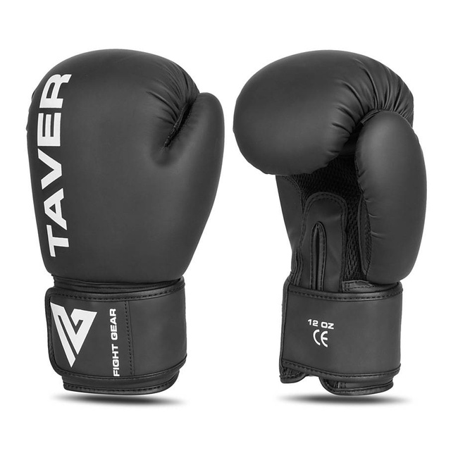 Boxing Gloves 10oz - Taver Black One - Origin Series