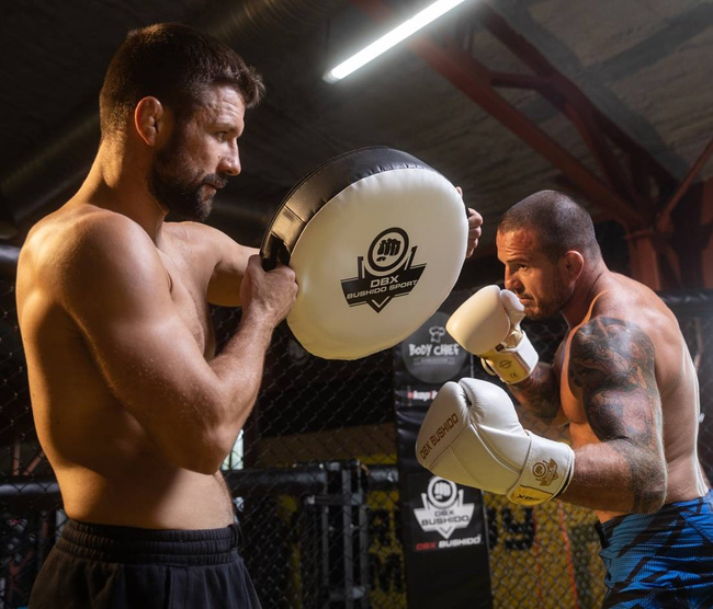 TO-White round training target 40x12 cm