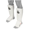 Elastic shin guards - Shin and Foot ARP-2107 - white - M