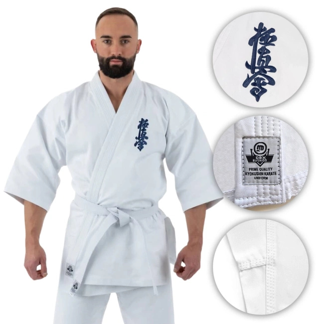 OFERTA SPECJALNA! PRZECZYTAJ OPIS! - Kimono Karate Kyokushin 10 oz - 160 cm