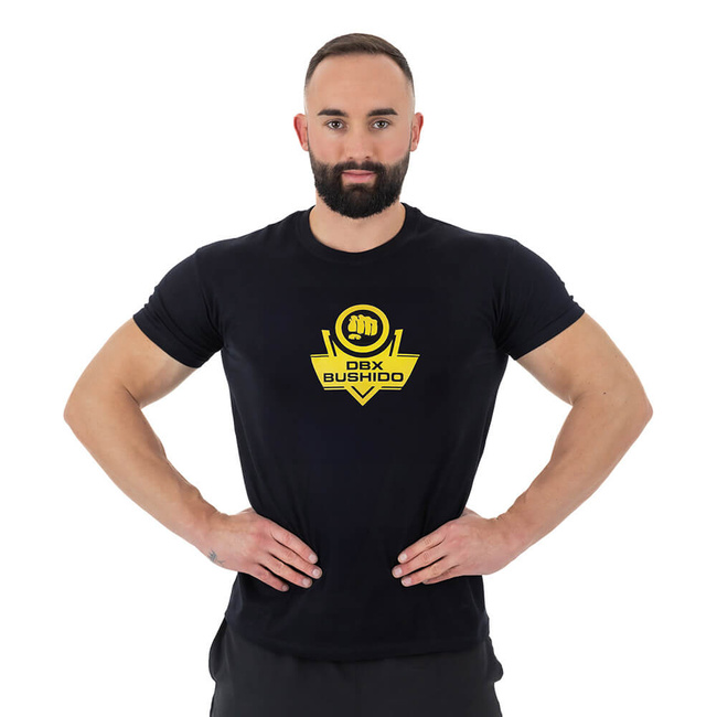 Cotton T-shirt "DBX Bushido" - M