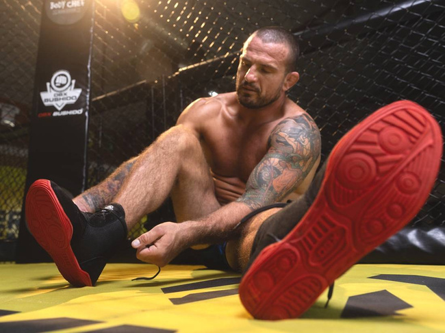 Buty do trenigu zapasów i MMA - ARS-2051A - Rozmiar 41