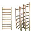 Wooden gymnastic and rehabilitation ladder 220×90 cm with 12 rungs fittings