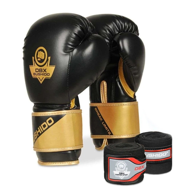 Boxing set Boxing gloves + boxing wraps