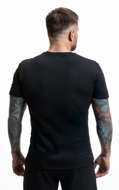 T-Shirt bawełniany Premium z lampasami DBX Bushido CLASSIC