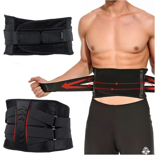 DBX Bushido M elastic lumbar stiffening belt