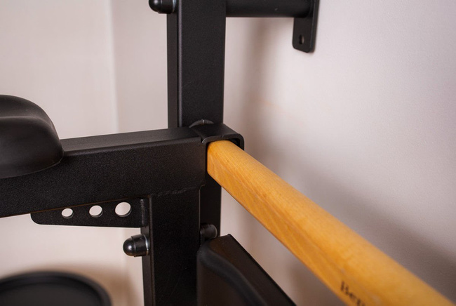 Multi-functional gimnastic ladder with pull-up bar and a bench – WB1