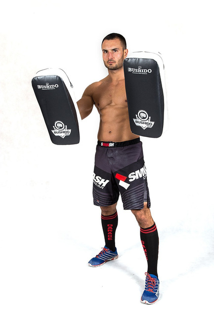 T55 | Tajska tarcza treningowa o wydłużonym profilu