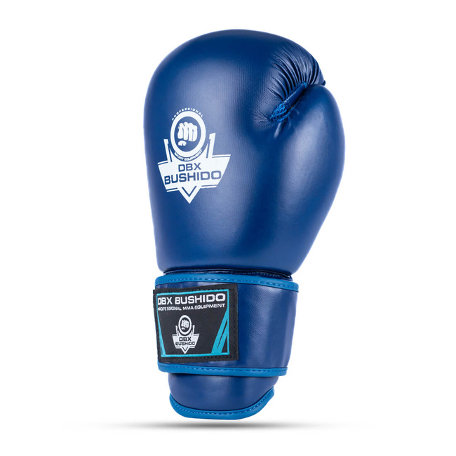 Rękawice bokserskie 10oz - Turniejowe Blue | DBX Bushido