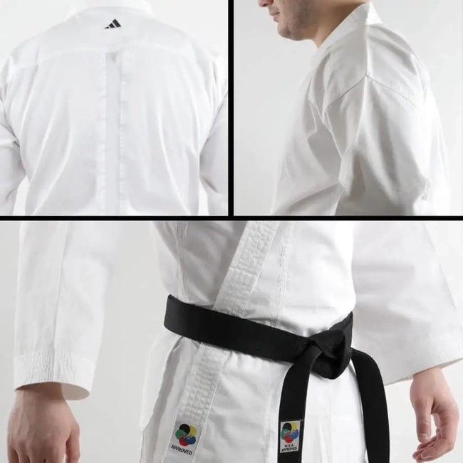 Kimono do Karate  - Karatega  Adidas WKF CLUB - 120 cm