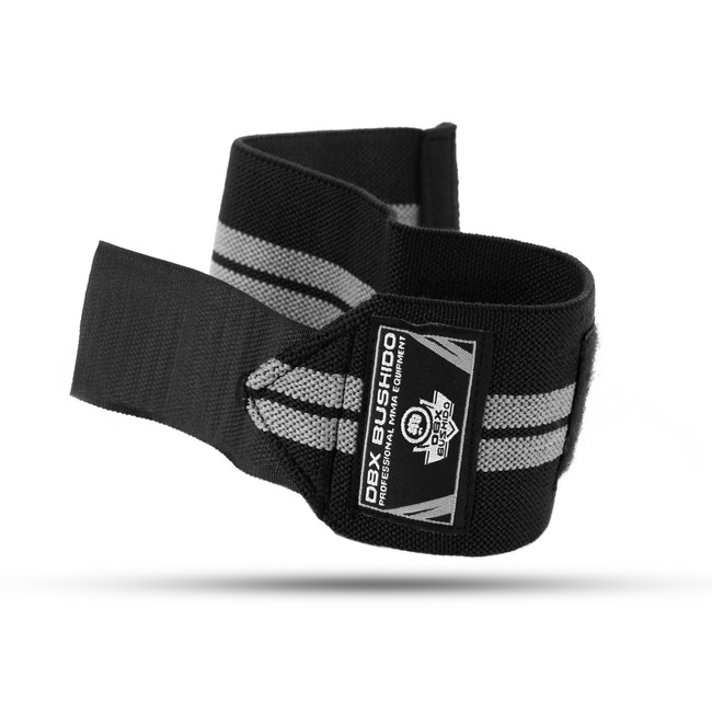 Elastyczne usztywniacze / ściągacze nadgarstka | Black/White | DBX Bushido